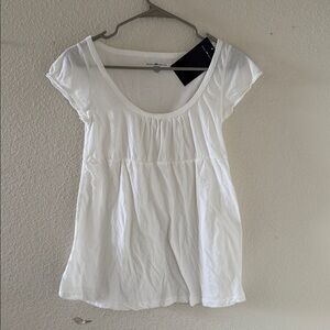Brandy melville white Malika top